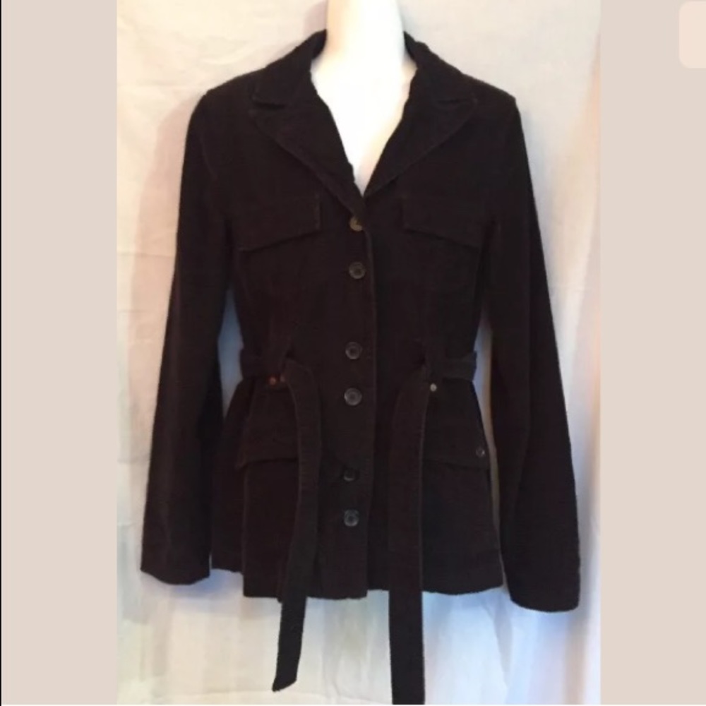 UNIONBAY Woman’s Black Corduroy Jacket